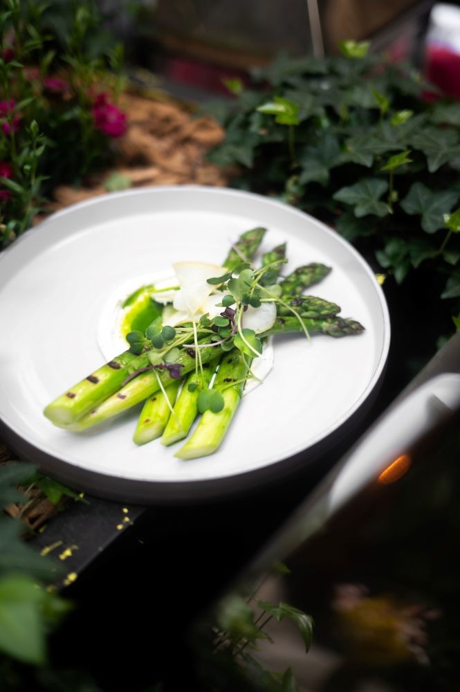 Asperges vertes Le Charles