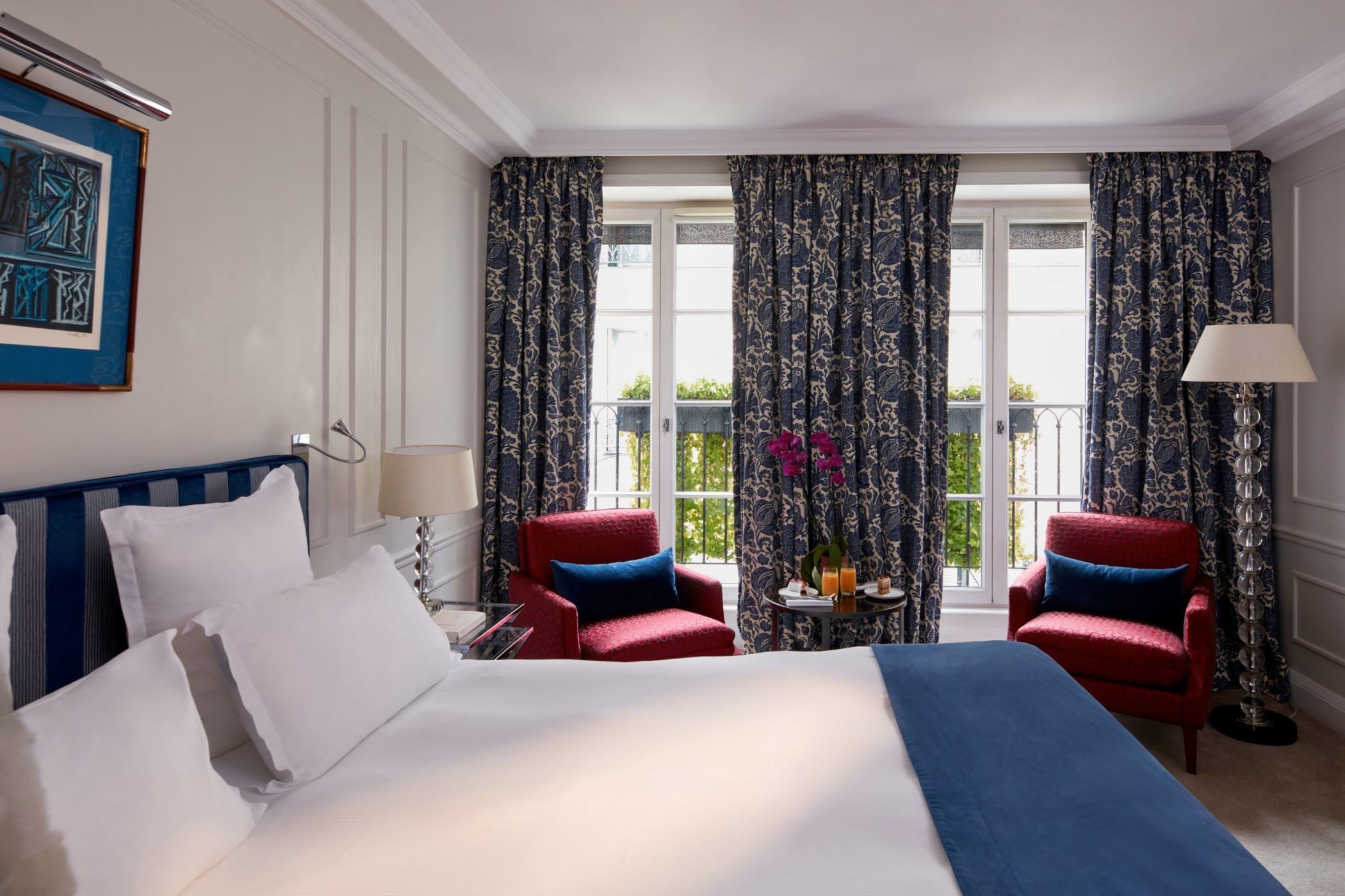 Le Burgundy Paris chambre classique