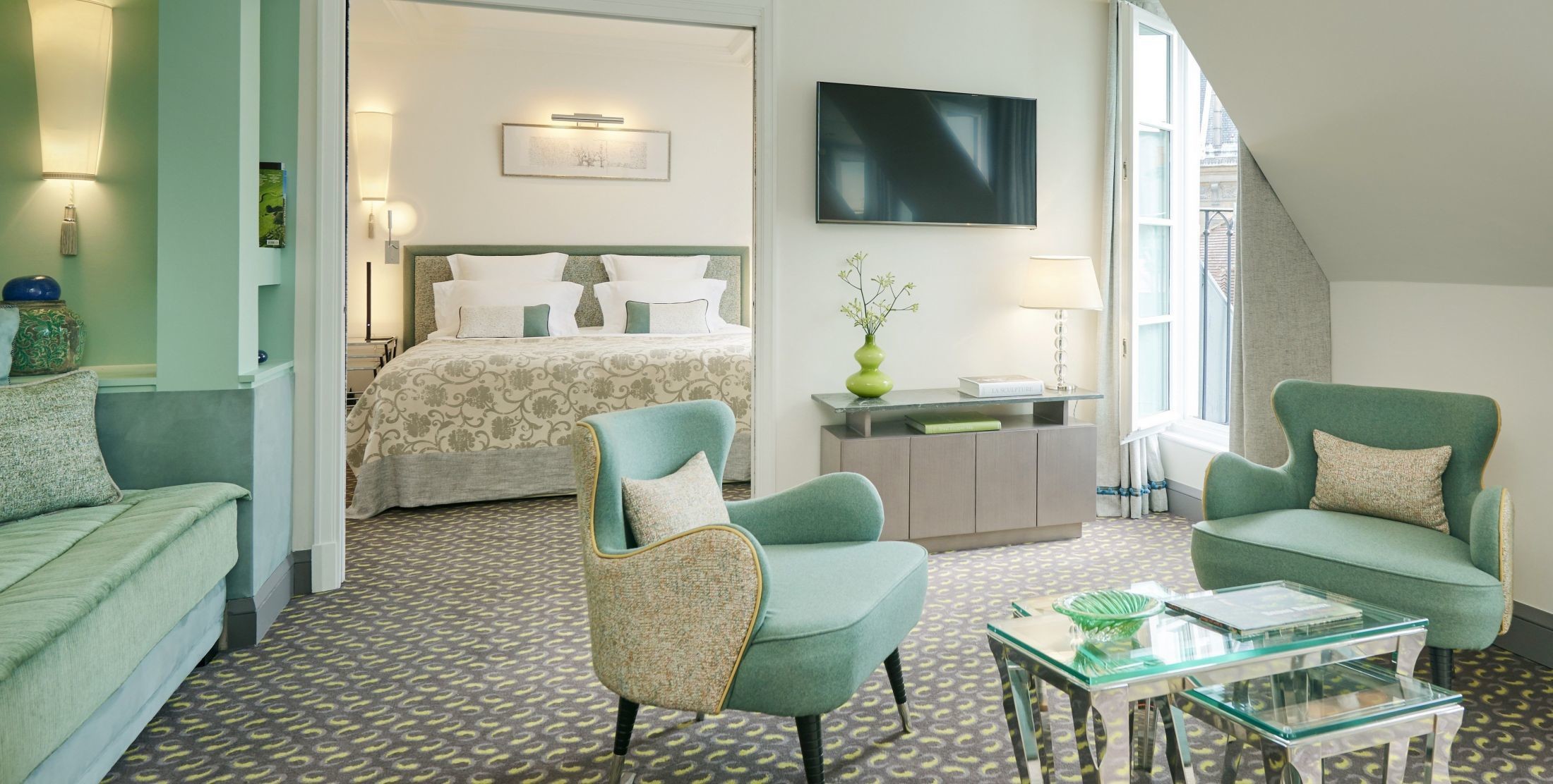 Suite vendôme Le Burgundy Paris