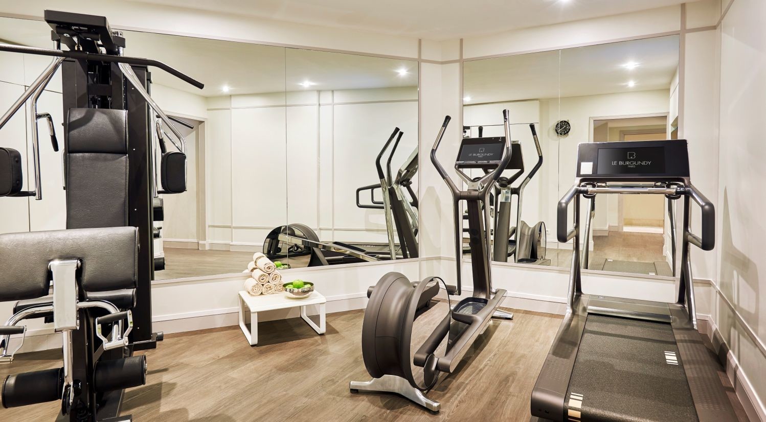 Fitness spa hôtel Le Burgundy Paris