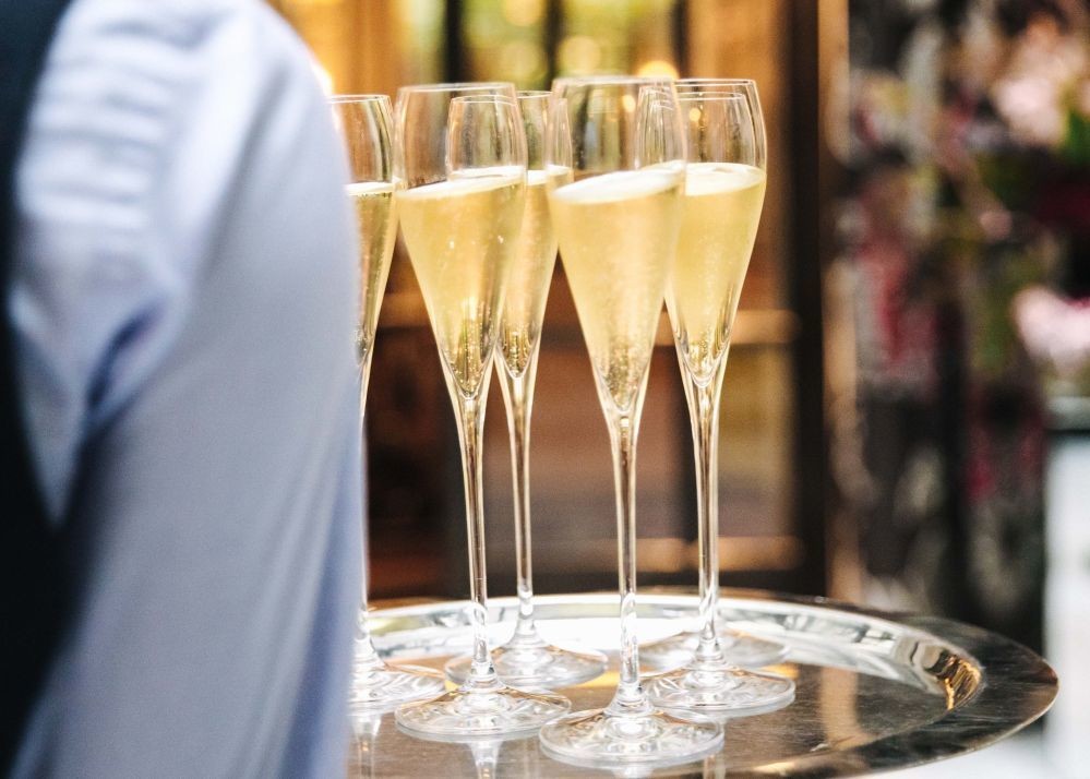 Cocktail champagne - Hôtel Le Burgundy Paris