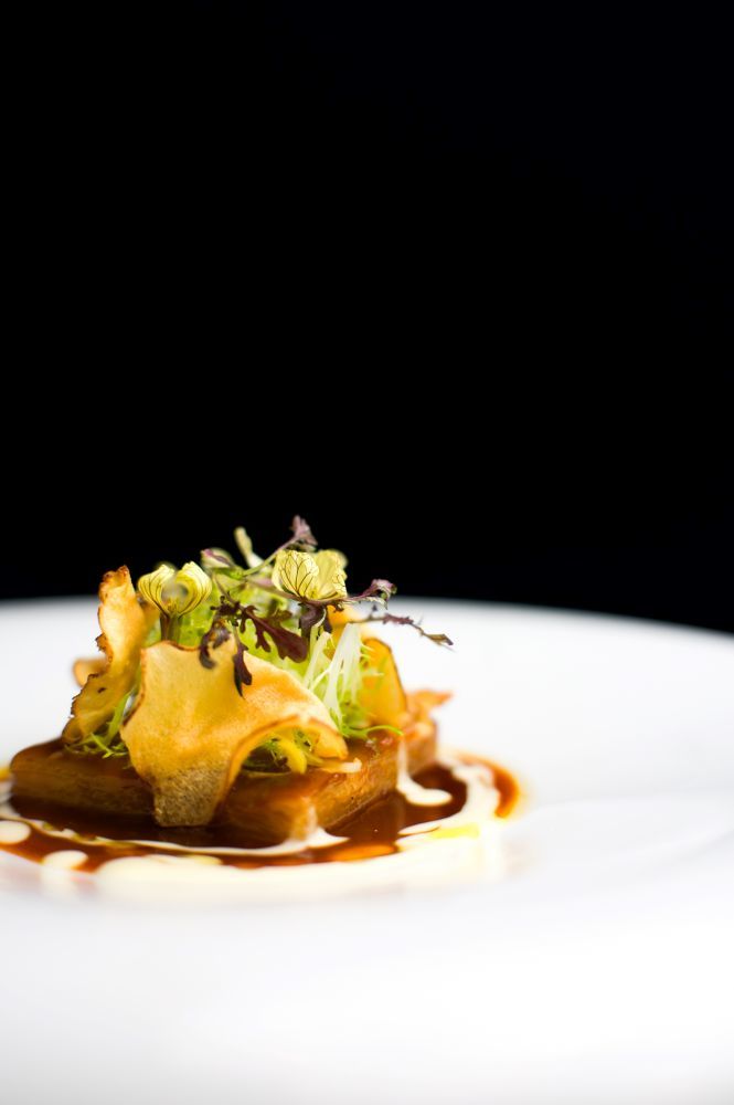 Artichaut restaurant Le Burgundy Paris