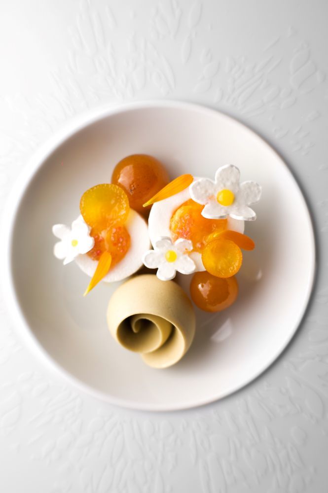 Dessert agrume Léandre Vivier