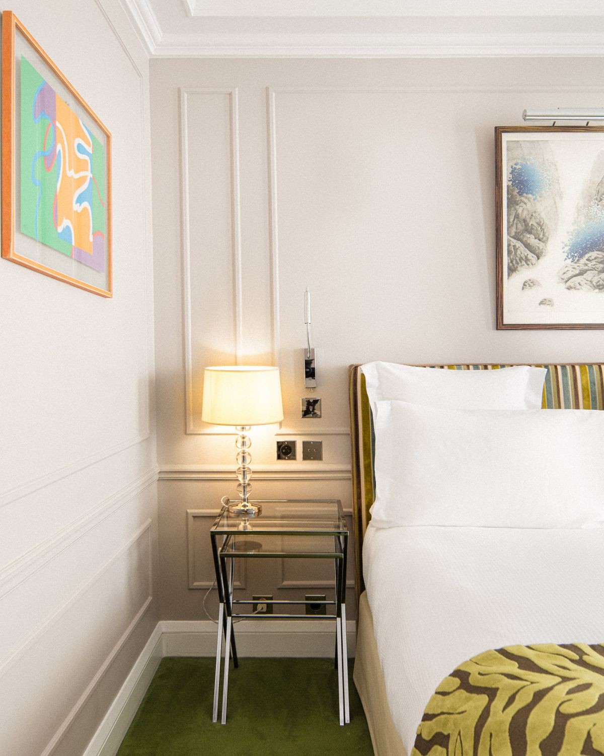 Chambre paris centre hotel