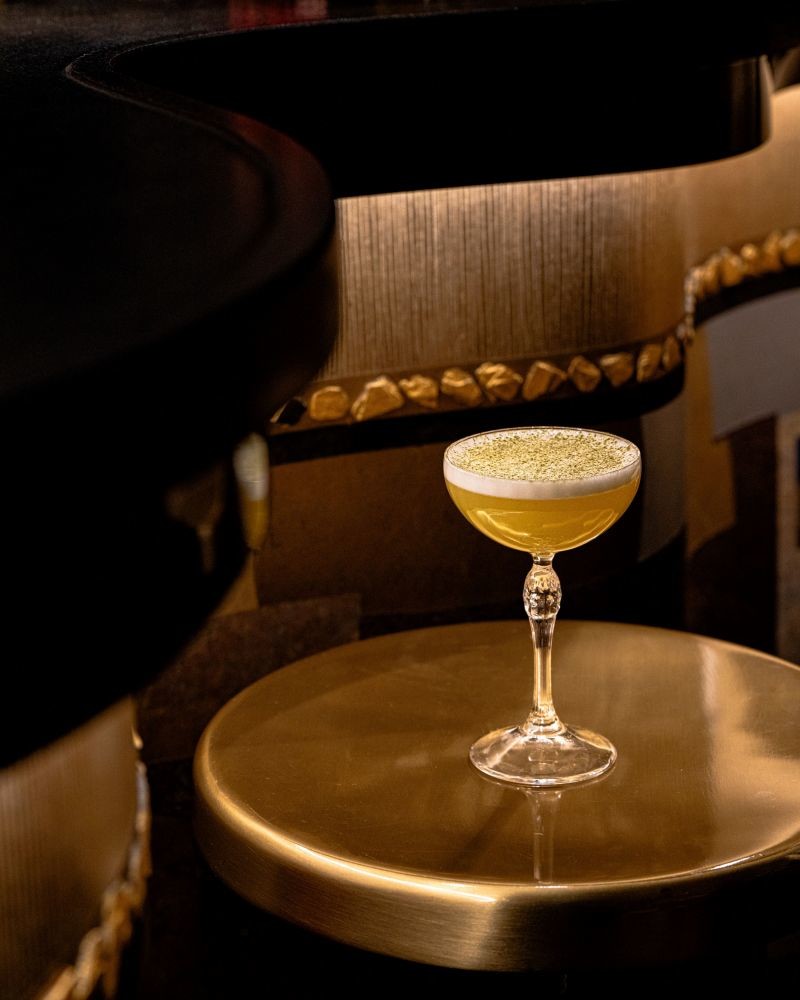 Cocktail Le Burgundy Paris