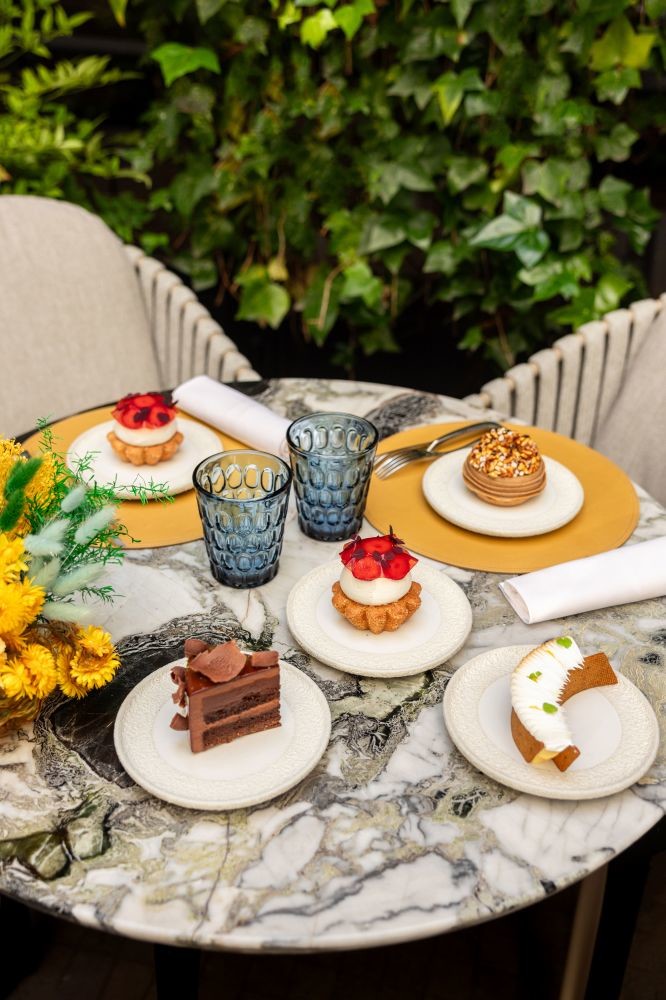 Dessert Léandre Vivier Le Charles