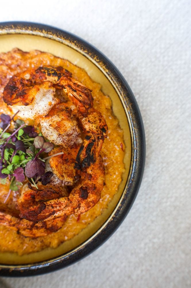 Risotto gambas Le Charles