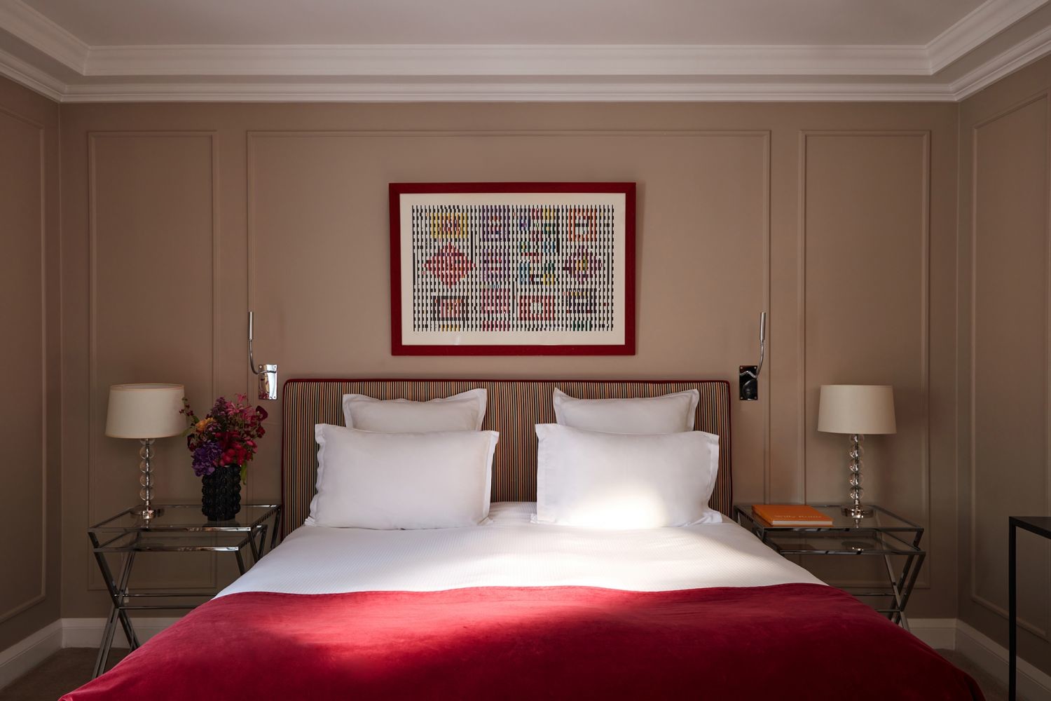 Chambre deluxe balcon centre de paris