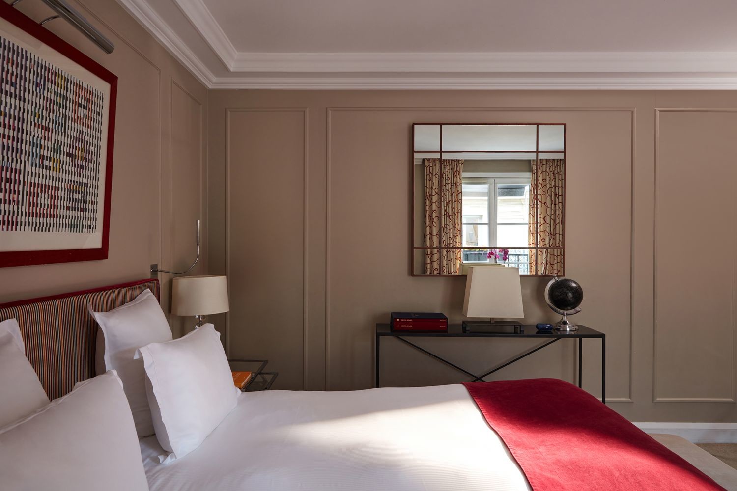 Chambre deluxe balcon paris