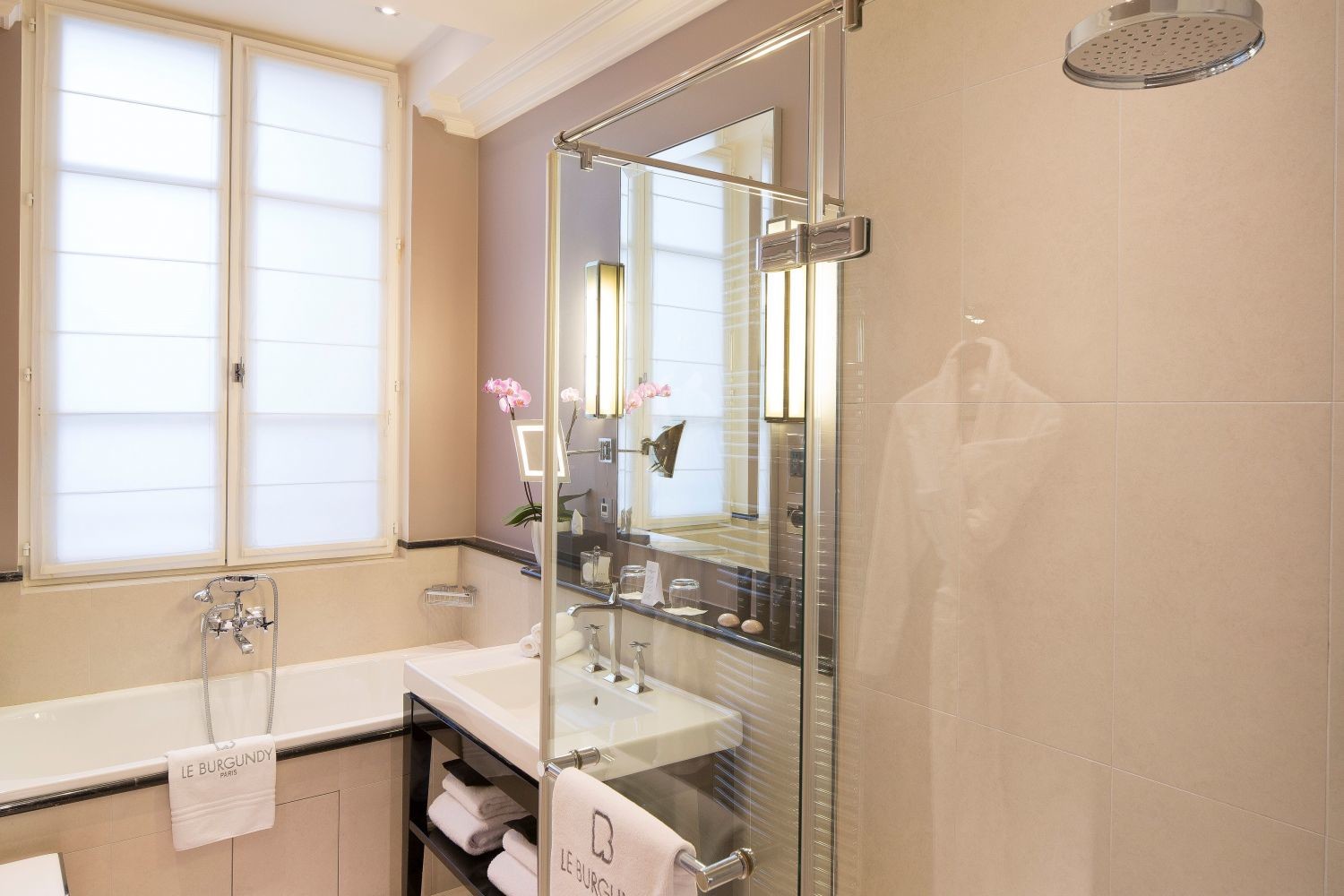 Salle de bain junior suite