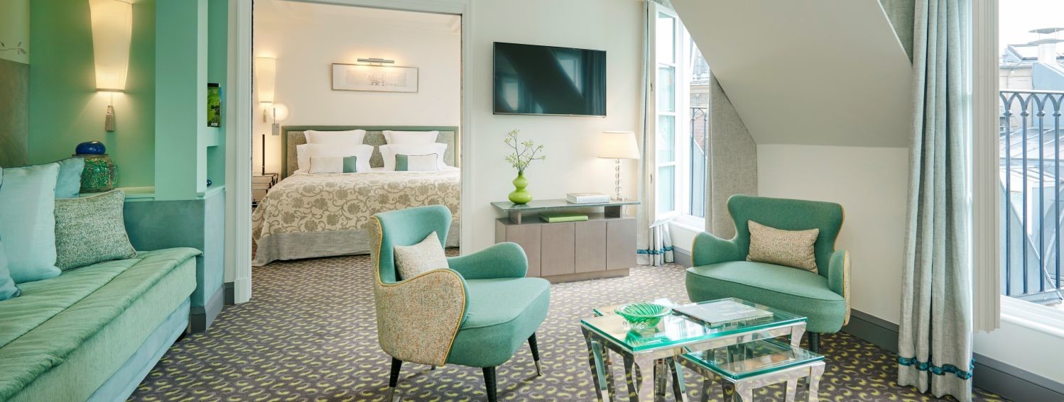 Suite vendome burgundy