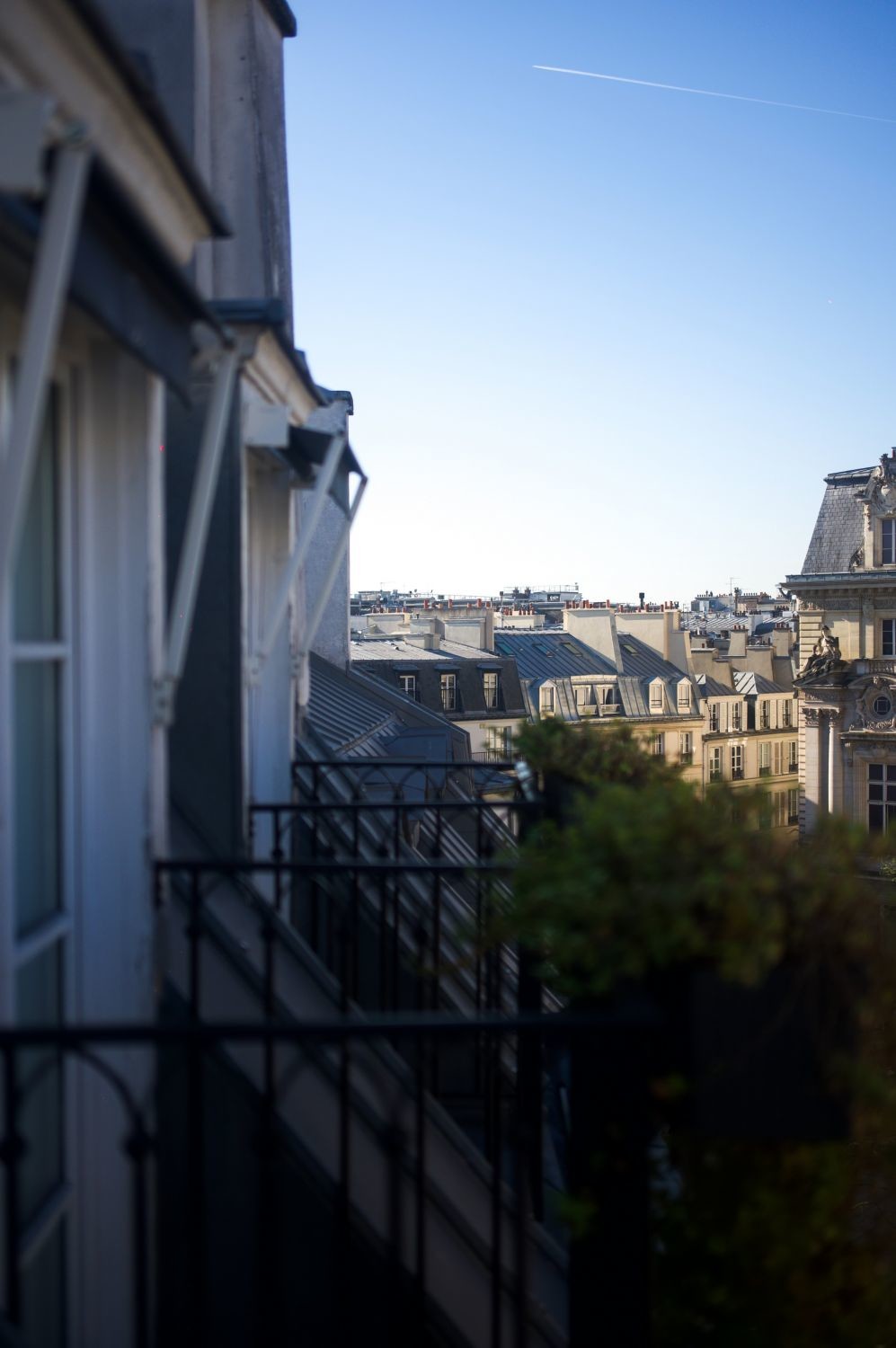 Suite vendome balcon privé