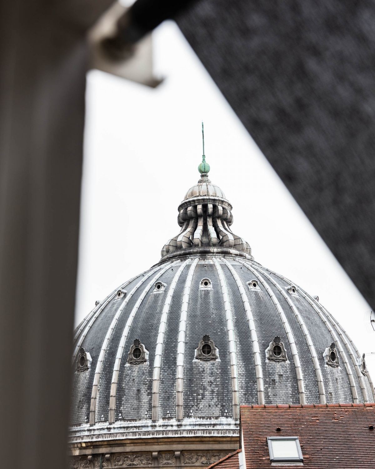 Suite vendome vue coupole