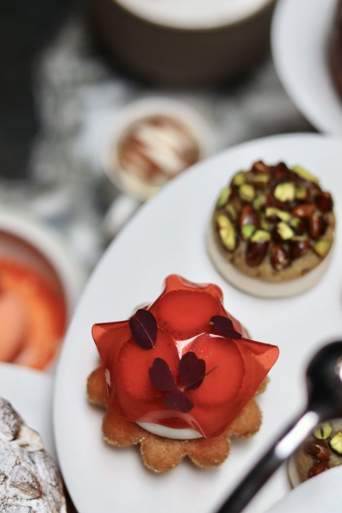 Pâtisserie Goûter le burgundy paris