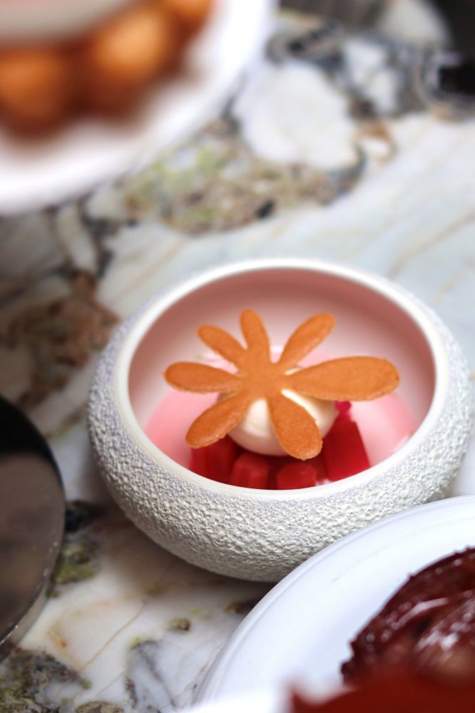 Pâtisserie Goûter le burgundy paris