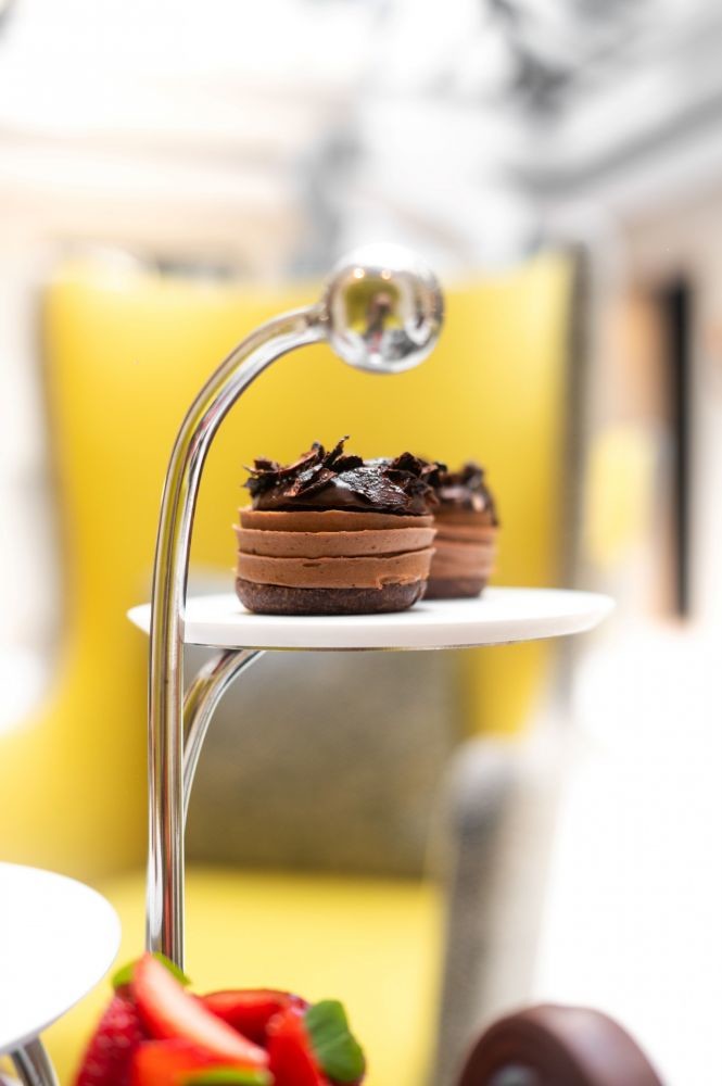 Pâtisserie Goûter le burgundy paris