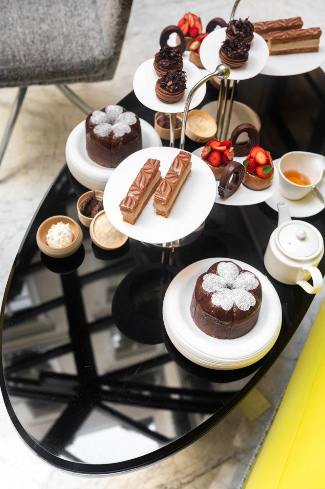 Pâtisserie Goûter le burgundy paris