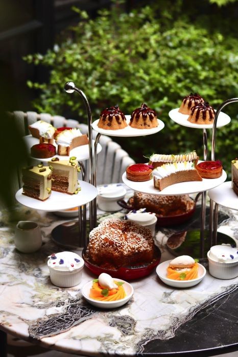 Goûter Burgundy Paris