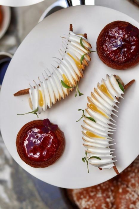 Goûter Burgundy Paris