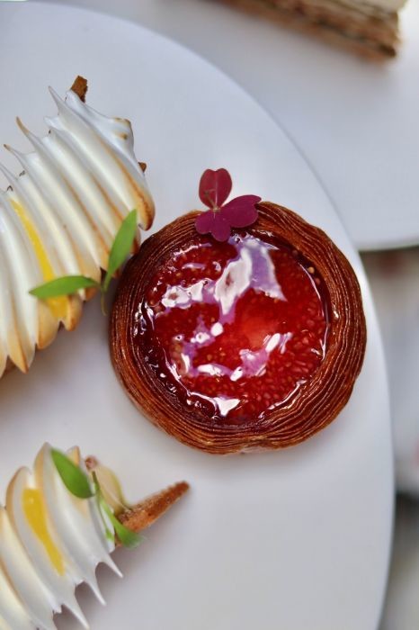 Goûter Burgundy Paris