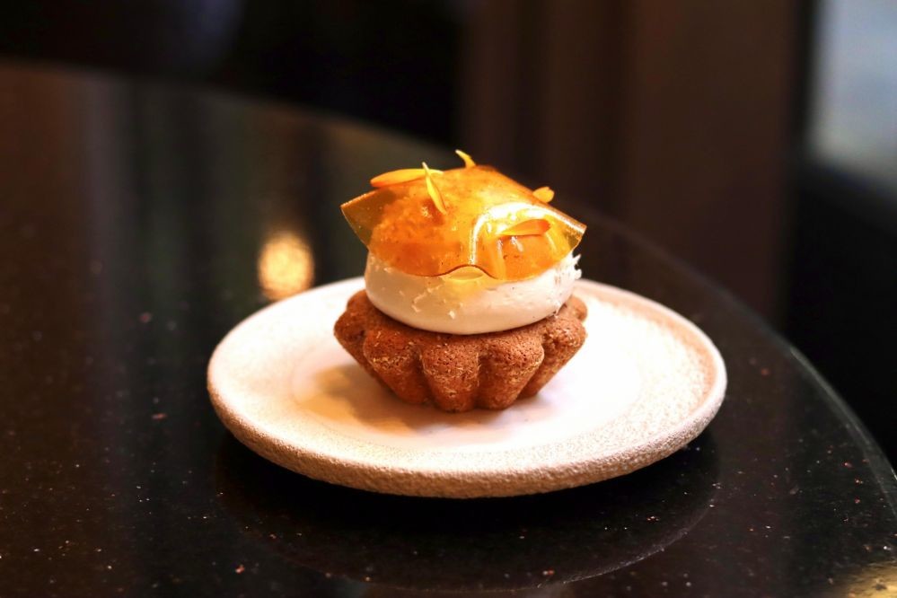 Pâtisserie à emporter Burgundy Paris