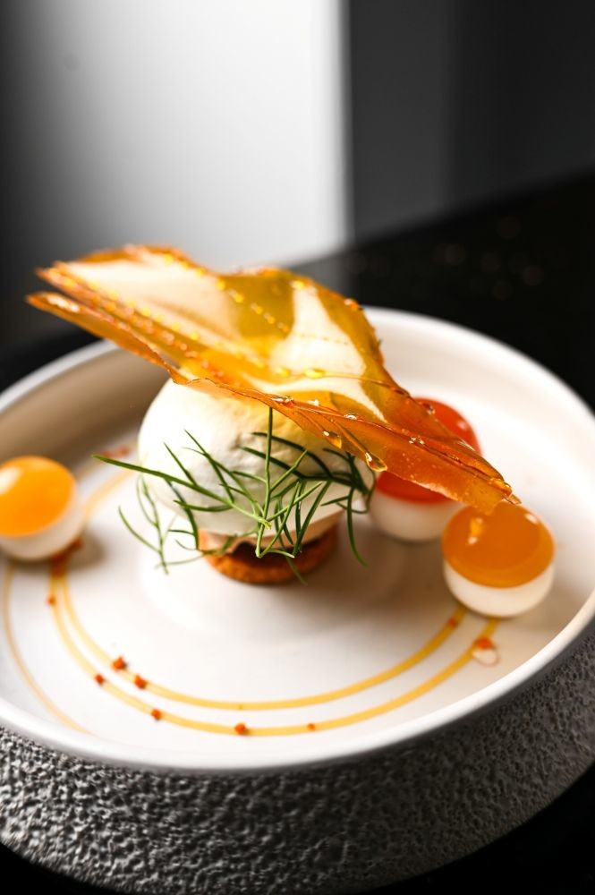 Le Baudelaire restaurant &eacute;toil&eacute;