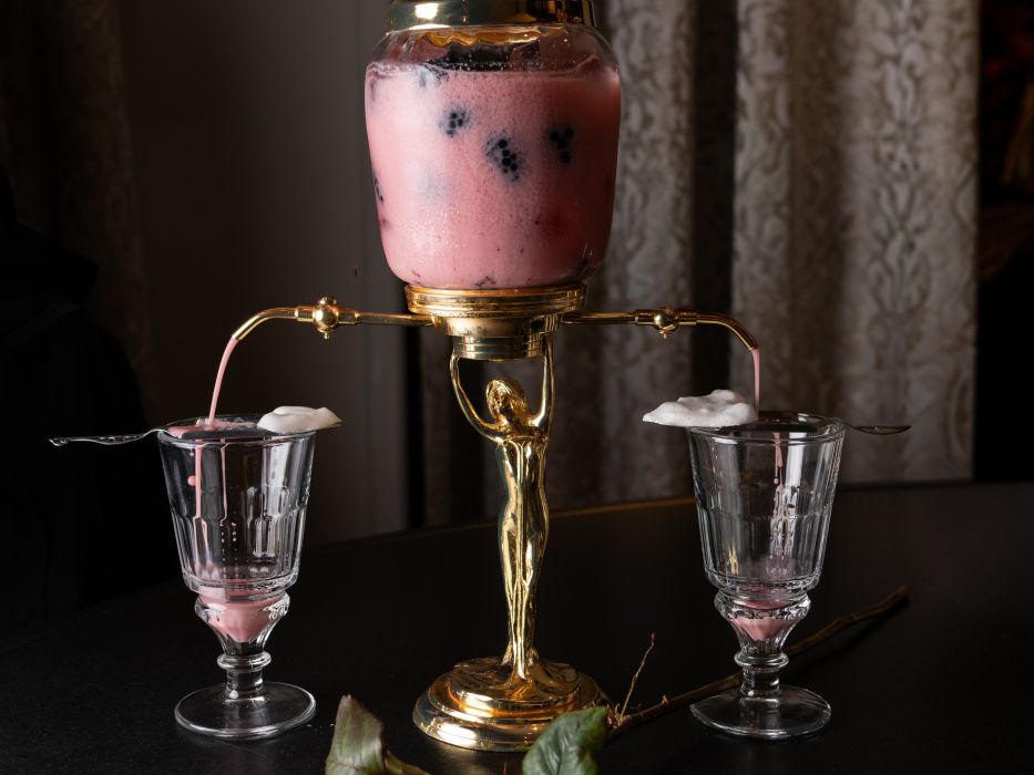 Saint-Valentin Burgundy Paris