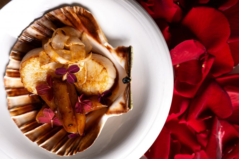 Saint-Valentin Burgundy Paris