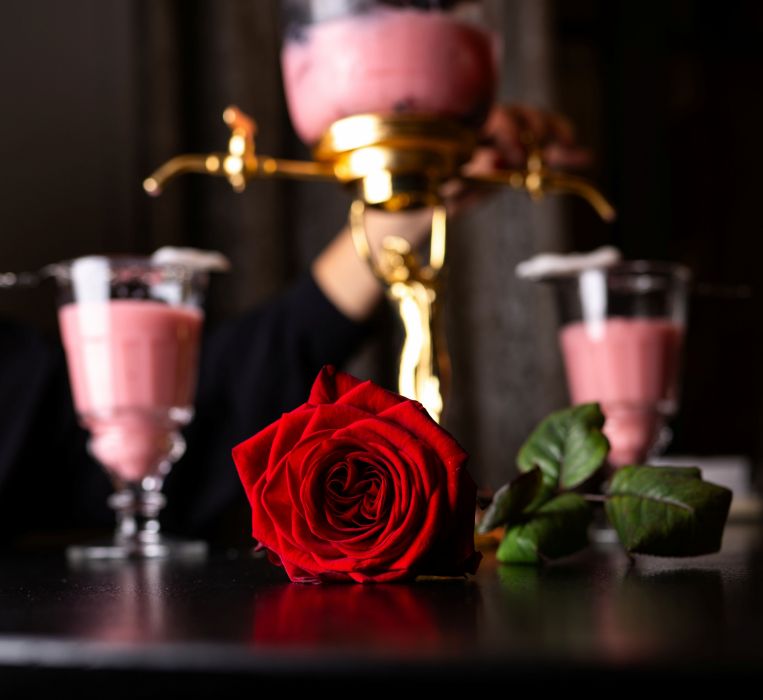 Saint-Valentin Burgundy Paris