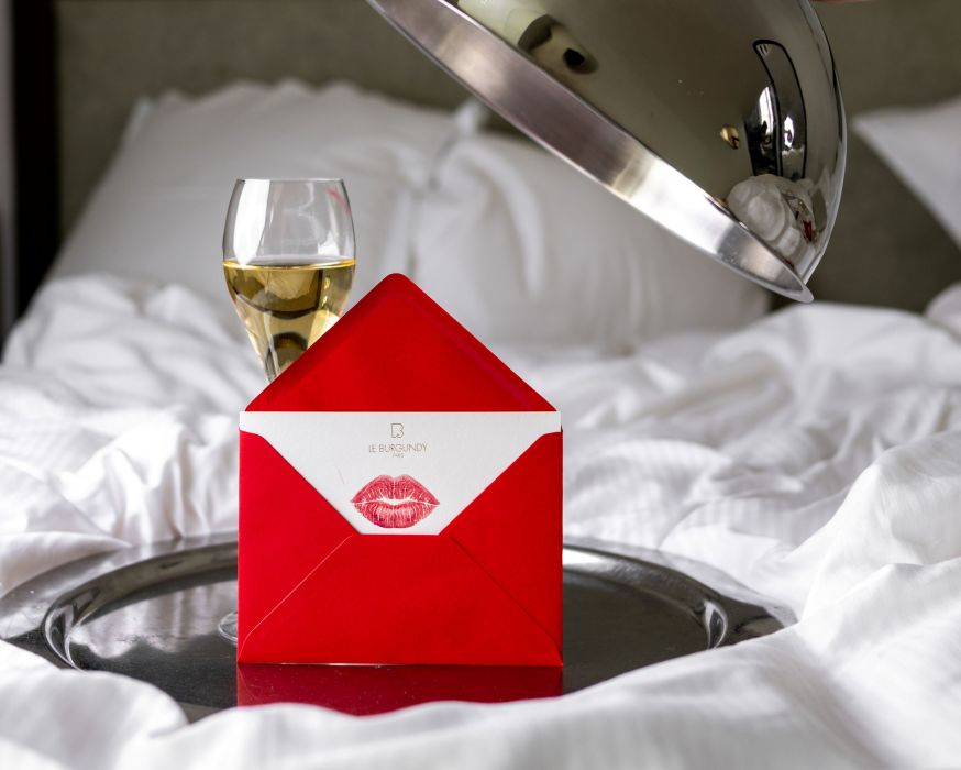 Saint-Valentin Burgundy Paris