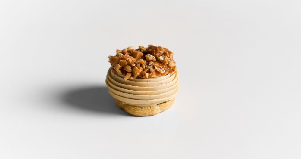 Paris-Brest noix de macadamia / Vanille